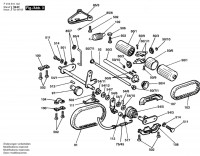 Bosch F 016 510 103 Viscount 19Se Lawnmower / Eu Spare Parts